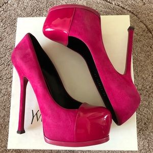 YSL SAINT Laurent Pump heels in pink
